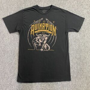 Stone Brewing Co Shirt Men's Medium Black Graphic Casual‎ Cotton Blend Adults